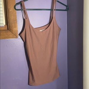 Double strap cami